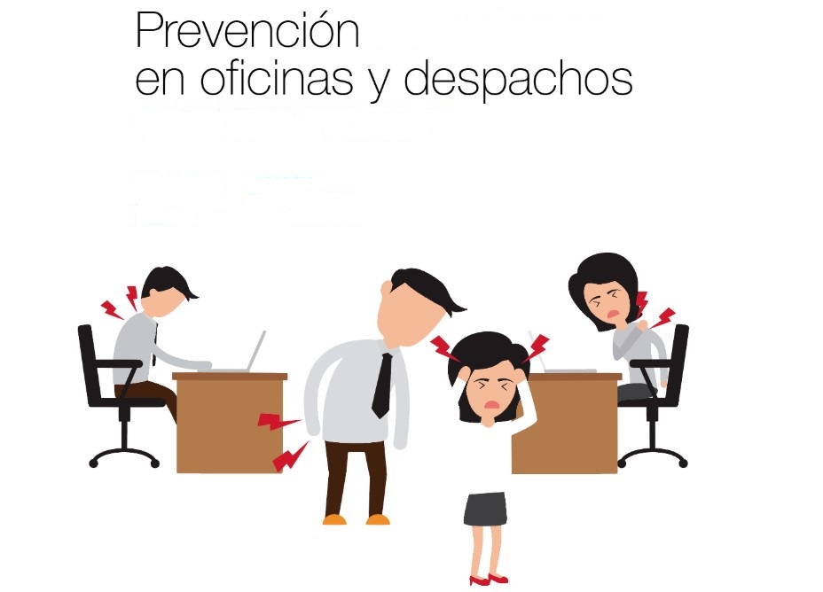 PREVENCÓN EN OFICINAS Y DESPACHOS (COLEGIO OFICIAL DE LA PSICOLOGIA DE MADRID)
