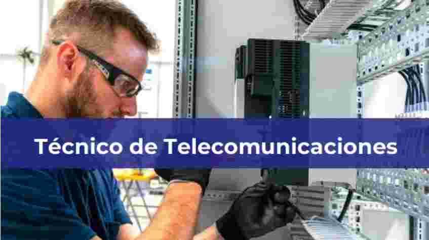 TÉCNICO DE TELECOMUNICACIONES (RV TECHNOLOGIC S.L.)