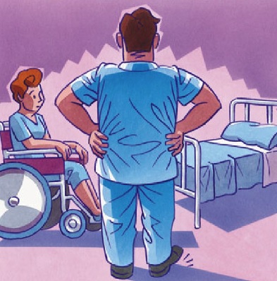 Manipulación manual de cargas y movilización de pacientes