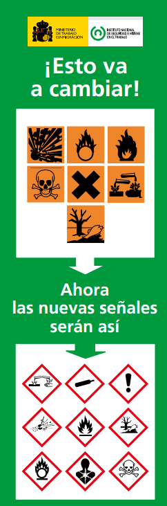 cambio etiquetado
