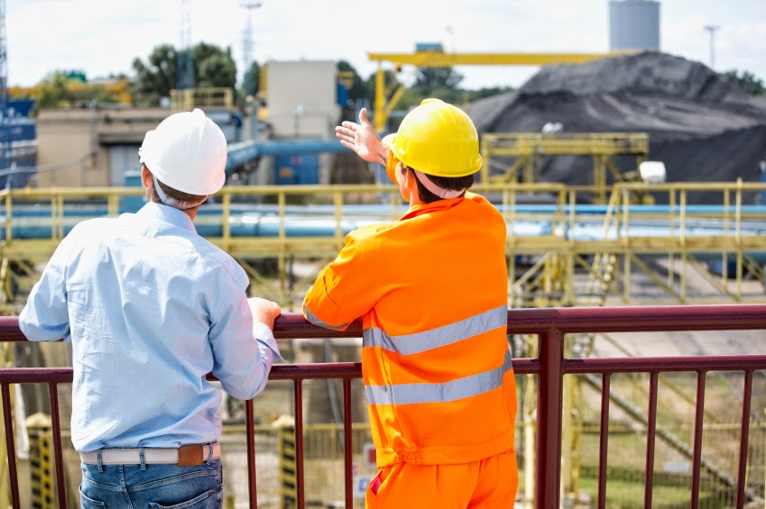 prevencion de riesgos laborales obras cascos